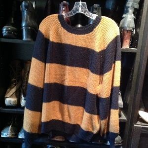 Striped sweater!